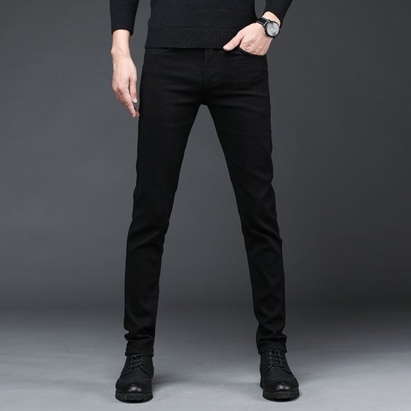 Black jeans for men